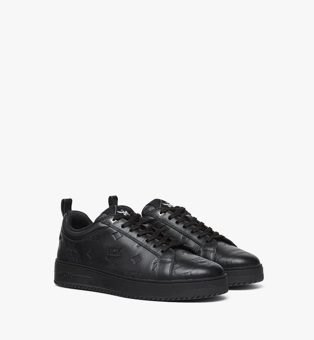 Neo Terrain Lo Sneakers in Monogram Leather 1 Neo Terrain Lo Sneakers in Monogram Leather 1